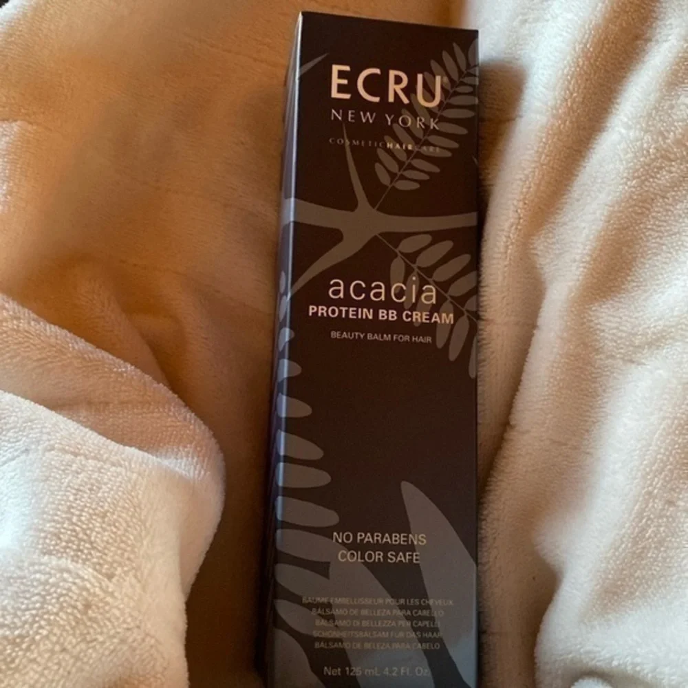 Ecru New York Acacia Protein BB Cream beauty balm for hair NEW!